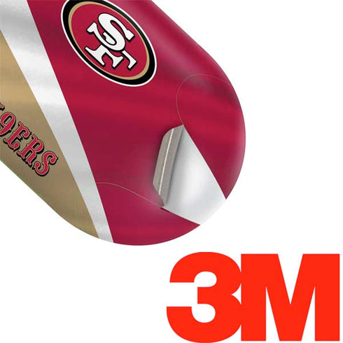 NFL San Francisco 49ers Galaxy Buds Plus Skin